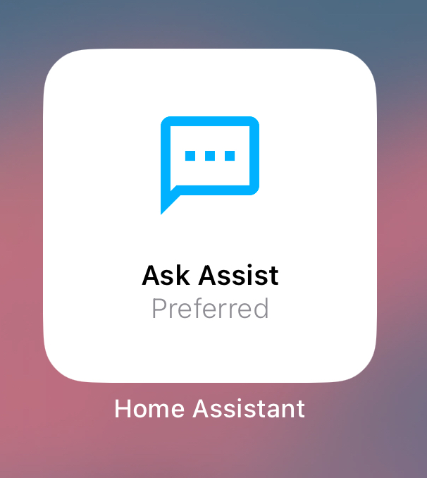 Assist In App Widget