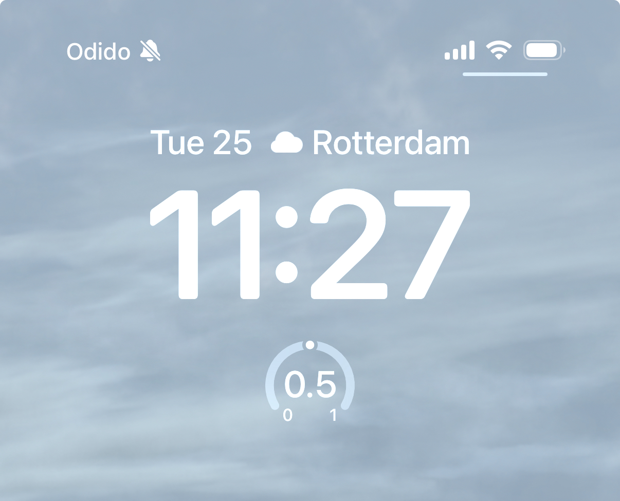 Gauge Widget